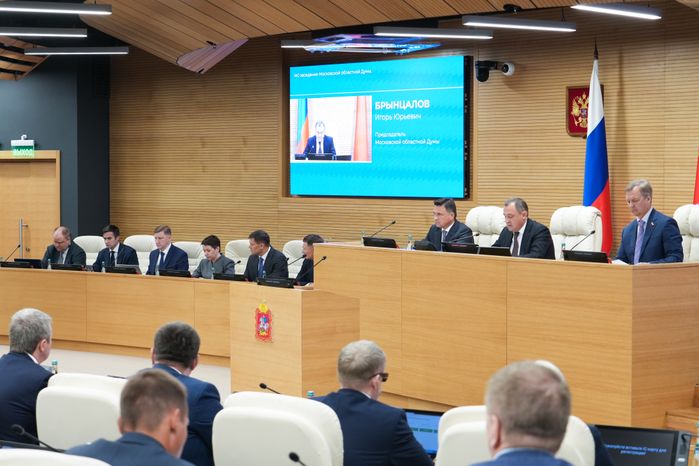 Андрей Воробьев поблагодарил депутатов Мособлдумы за совместную работу