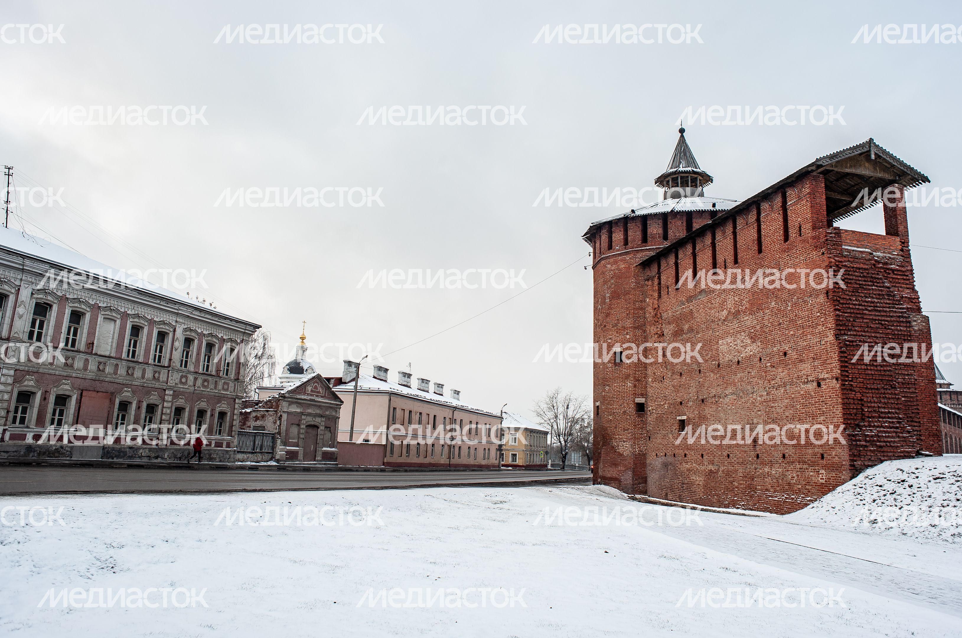 Коломенский Кремль