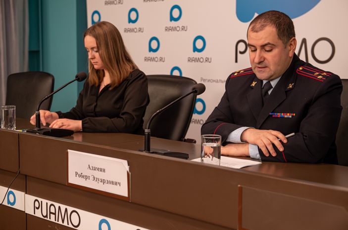 Пресс-конференция на тему «Противодействие незаконному обороту наркотиков на территории Московской области»