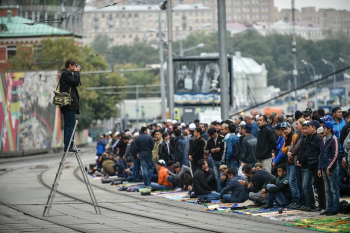 Курбан-байрам в Москве