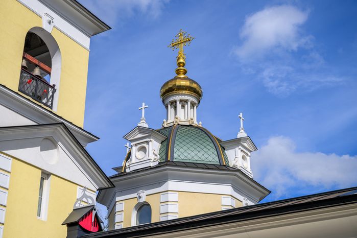 Храм святого мученика Пантелеимона в Пушкино
