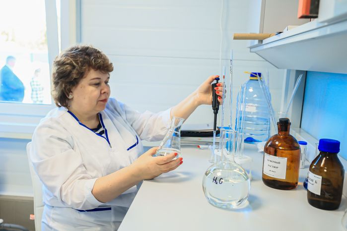 Осмотр новой котельной и реконструируемого участка теплосети в Королеве Губернатором Подмосковья