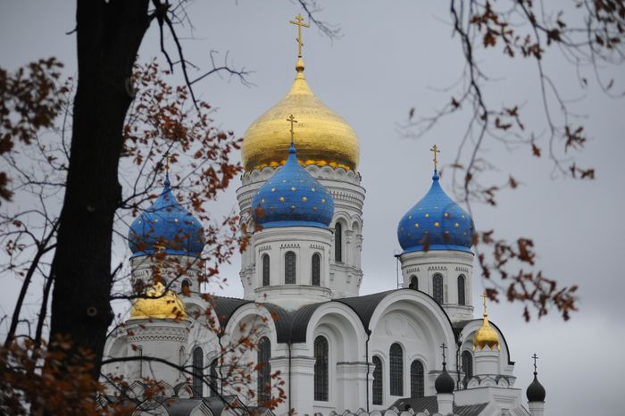 Николо-Угрешский монастырь в Дзержинском