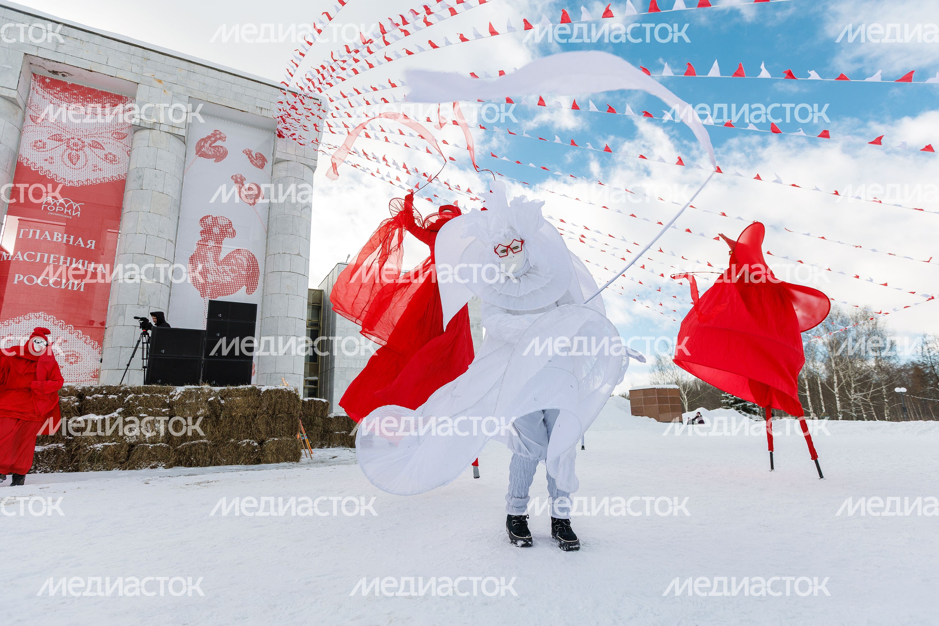 Главная Масленица России в Горках Ленинских Главная Масленица России в Горках Ленинских