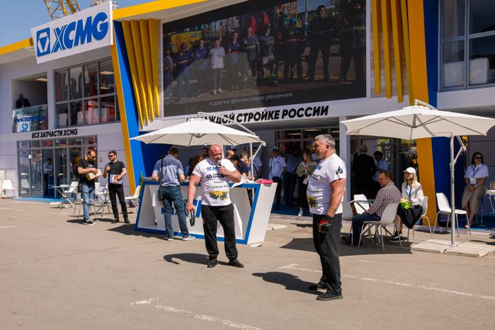 Выставка строительной техники и технологий CTT EXPO в красногорском МВЦ «Крокус Экспо»