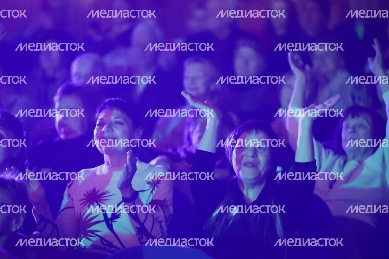 Благотворительный концерт для жителей ДНР и ЛНР в Доме Правительства Московской области