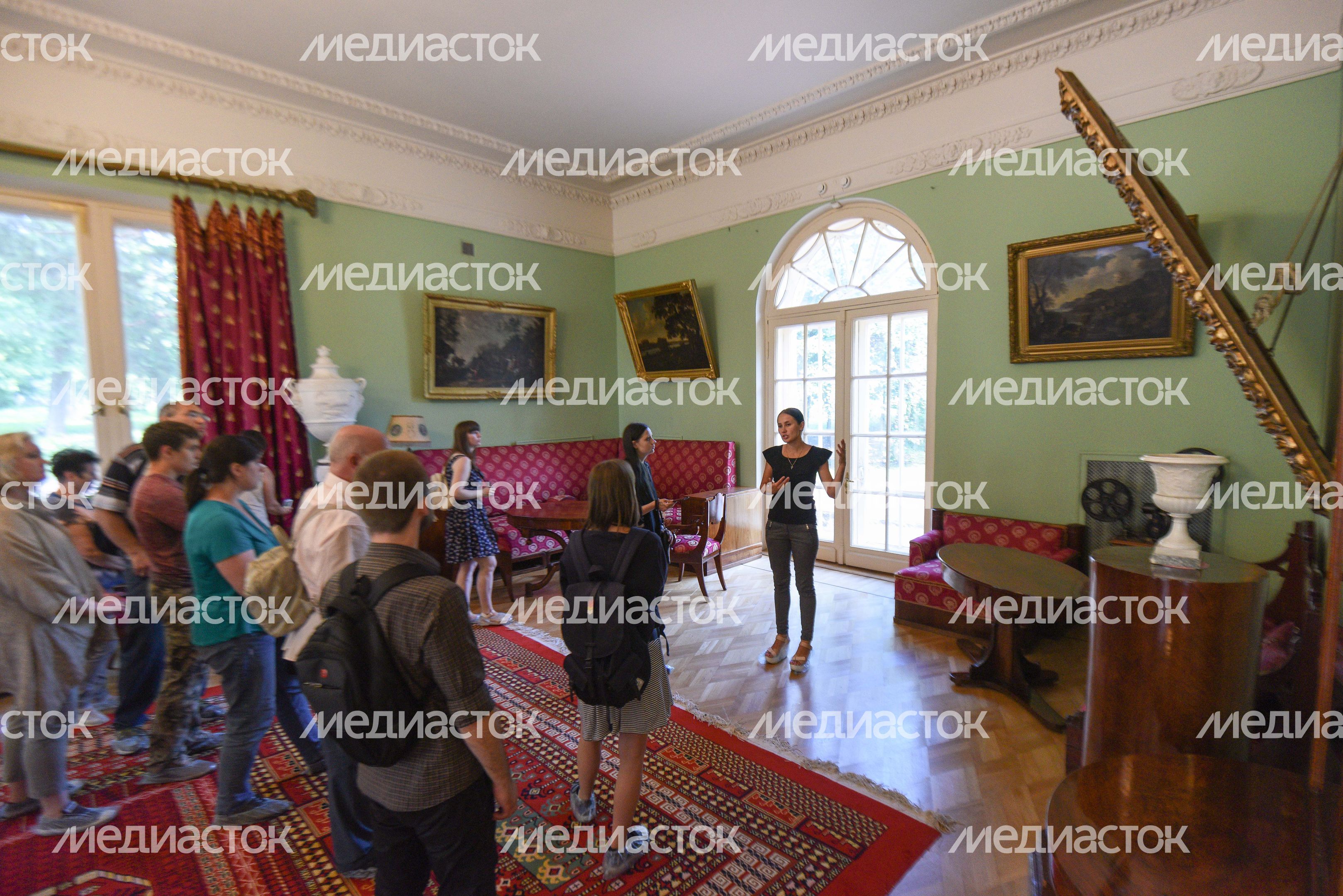 Музей Ленина в Ленинских горках, 3 часть