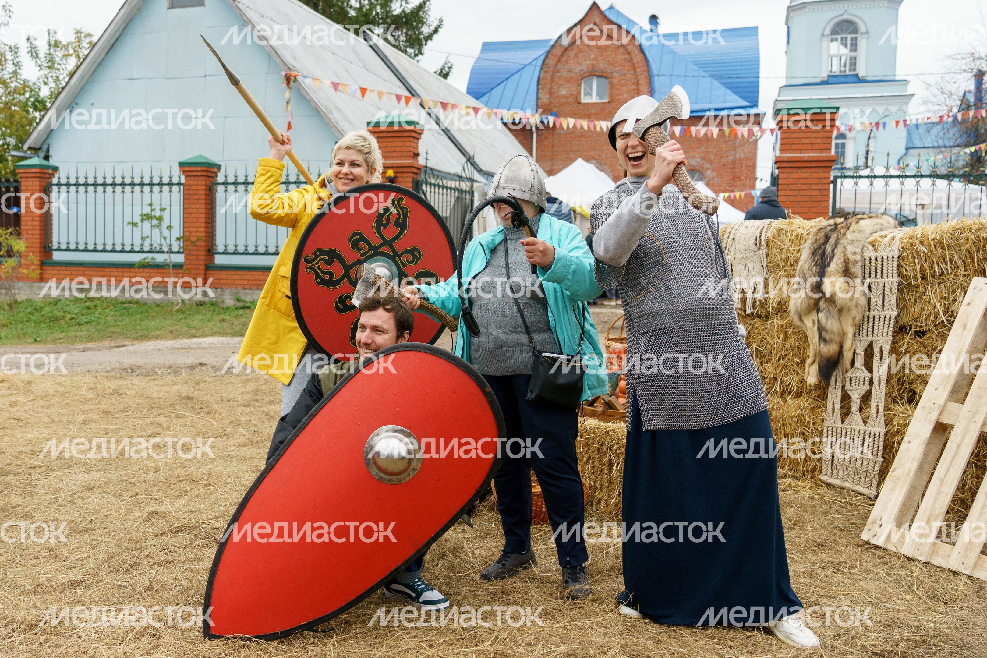 Фестиваль «Покровская ярмарка» в Раменском округе Фестиваль «Покровская ярмарка» в Раменском округе
