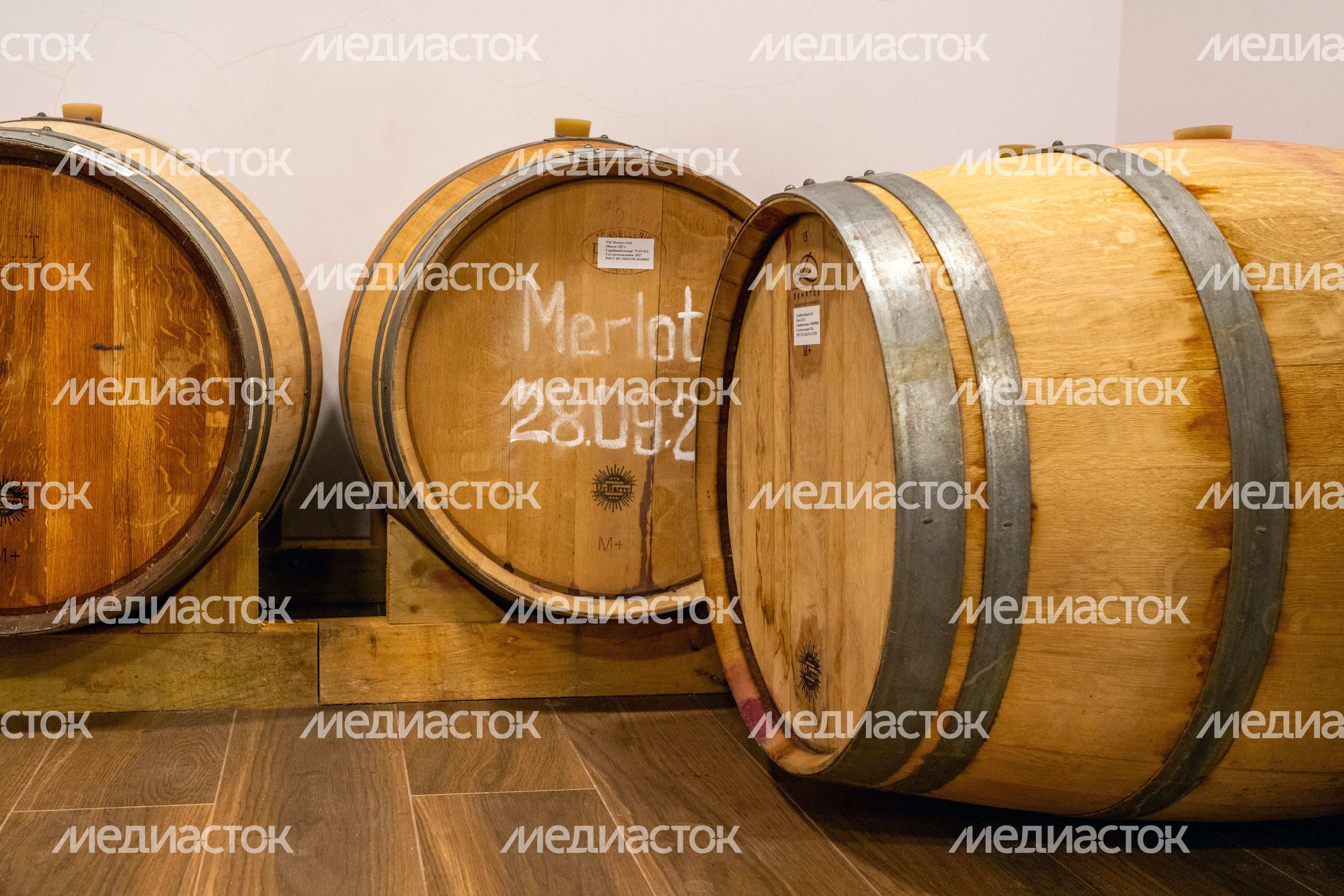Винодельня Elpa Winery в Краснознаменске Винодельня Elpa Winery в Краснознаменске