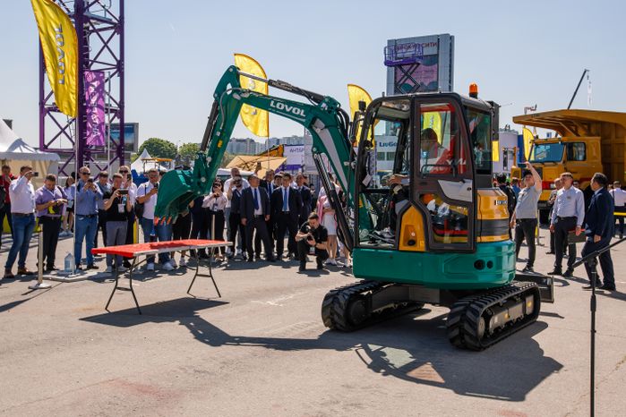 Выставка строительной техники и технологий CTT EXPO в красногорском МВЦ «Крокус Экспо»