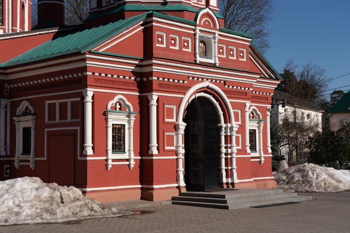 Церковь иконы Божией Матери Знамение