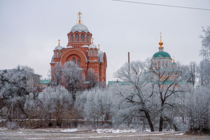 Покровский Хотьковский ставропигиальный женский монастырь