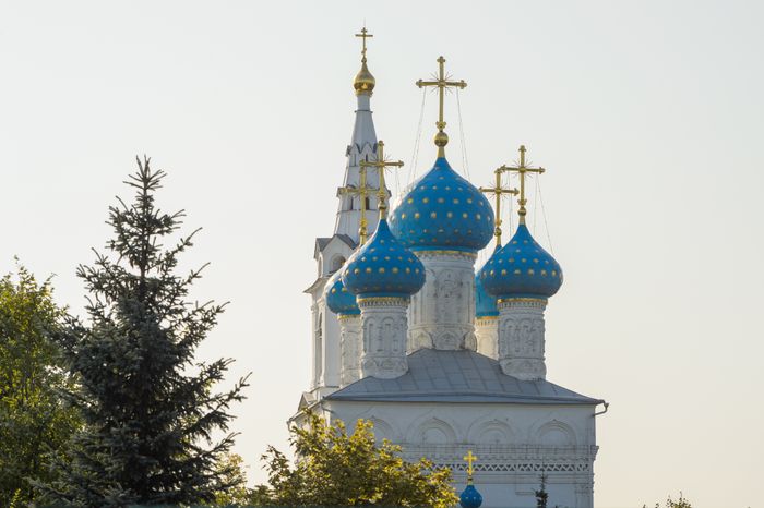 Пушкино. Храм Николая Чудотворца