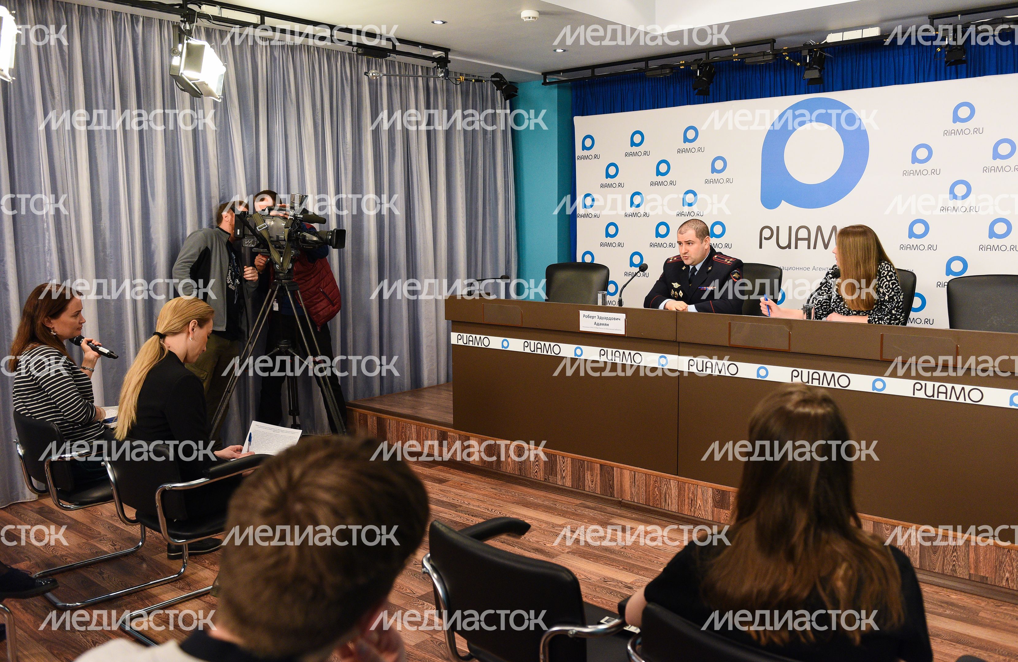 Пресс-конференция начальника УНК ГУ МВД России по Московской области