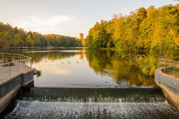 Балашиха. Парк "Пехорка"