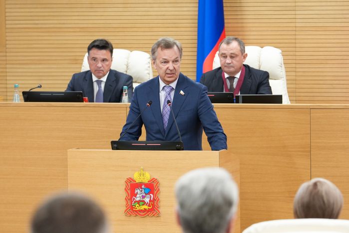 Андрей Яцкин поблагодарил депутатов Мособлдумы за совместную работу