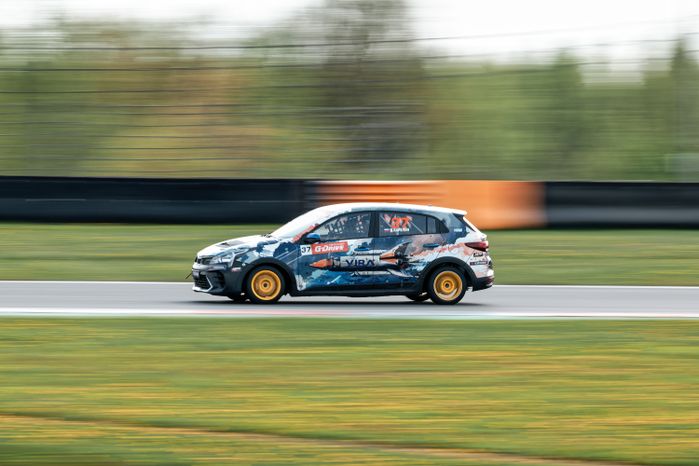 Гоночный уик-енд в Волоколамском округе на трассе Moscow Raceway