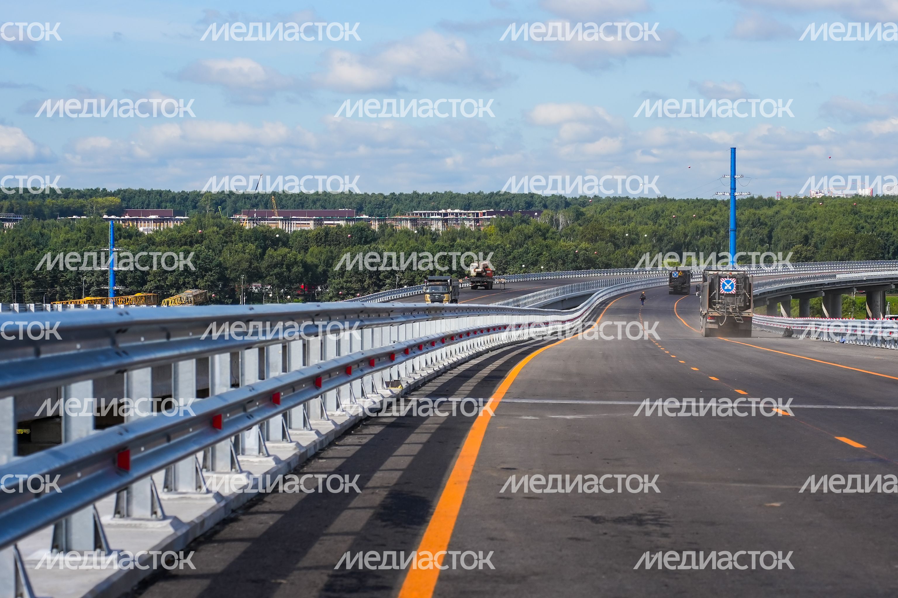 Открытие предпоследнего участка Южно-Лыткаринской автодороги