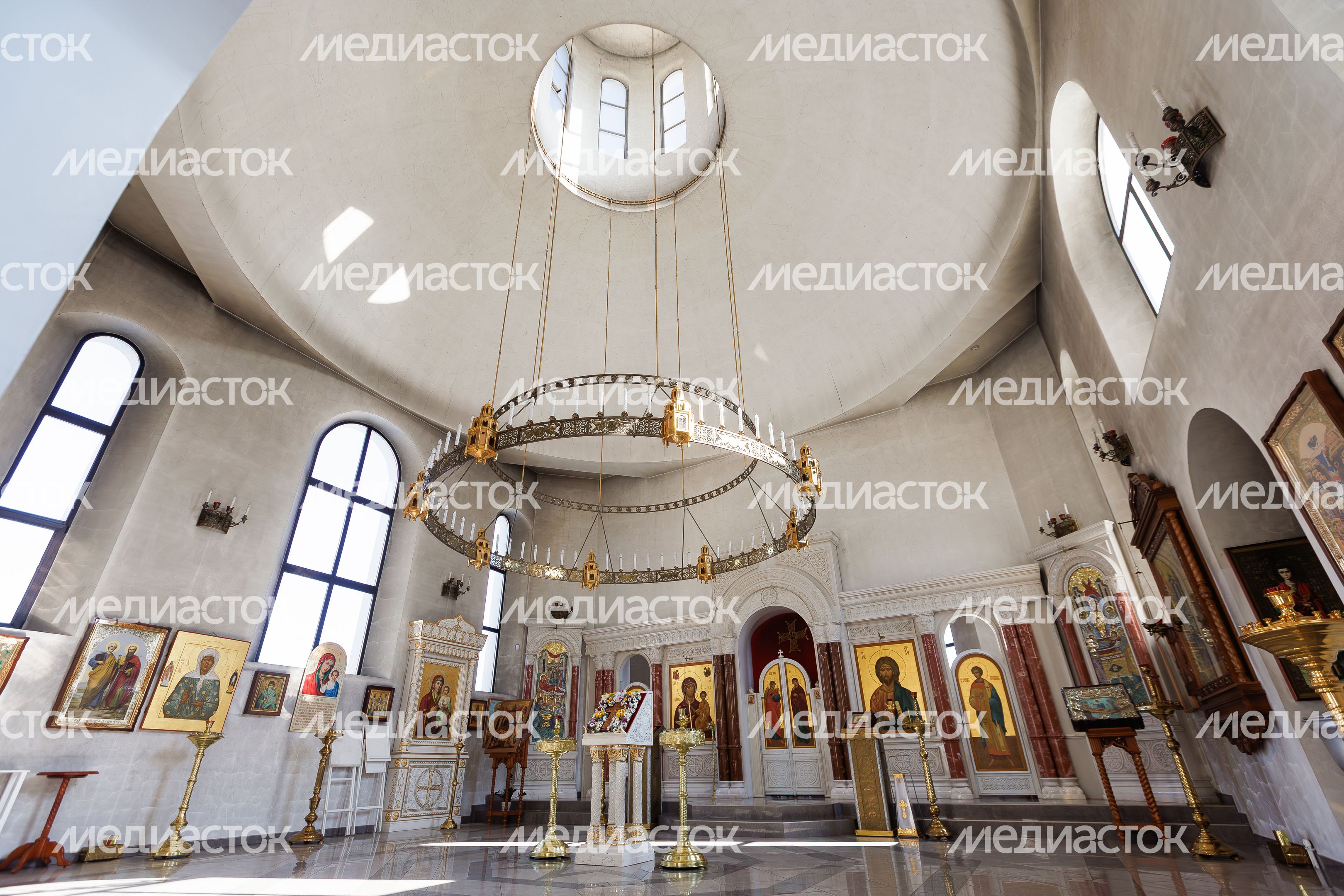 Церковь Успения Пресвятой Богородицы в поселке Челюскинский Пушкинского округа Церковь Успения Пресвятой Богородицы в поселке Челюскинский Пушкинского округа