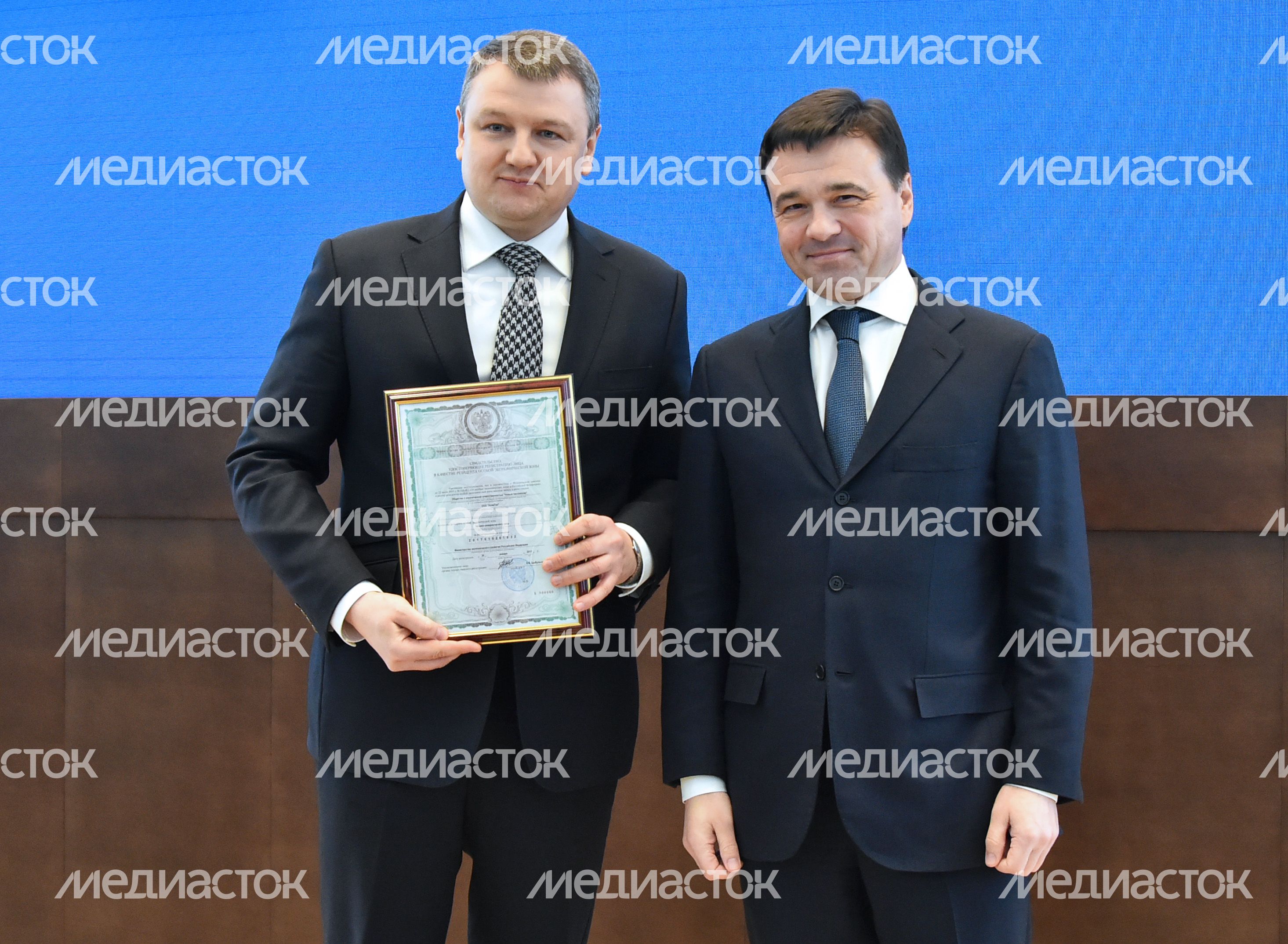 Губернатор провел встречу с учеными Подмосковья