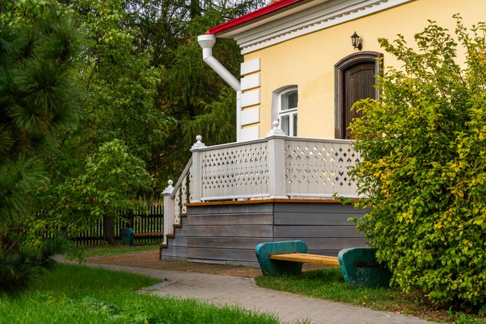 Усадьба Боблово в Клину