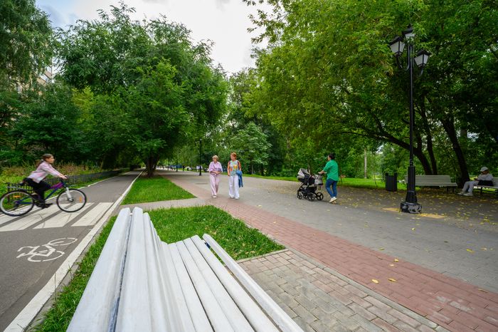 Парк "Заречная" в Балашихе