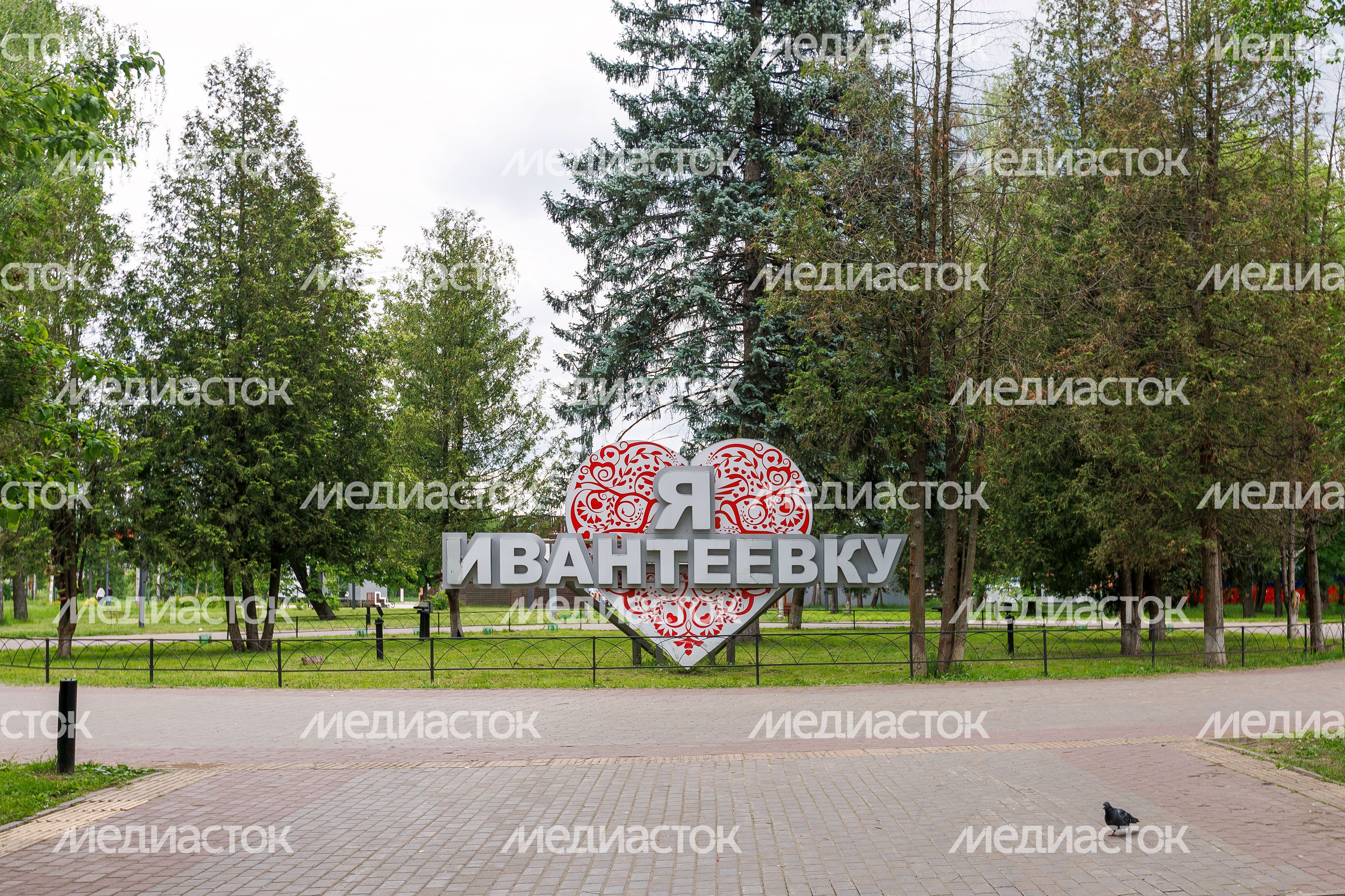 Лето в Городском парке культуры и отдыха в Ивантеевке Пушкинского округа Лето в Городском парке культуры и отдыха в Ивантеевке Пушкинского округа