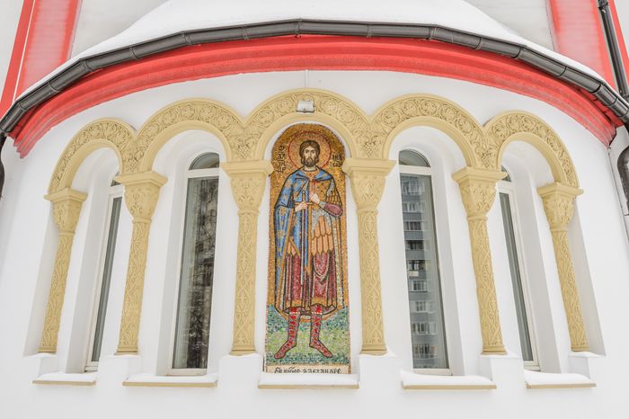 Видное. Зимний Собор Георгия Победоносца