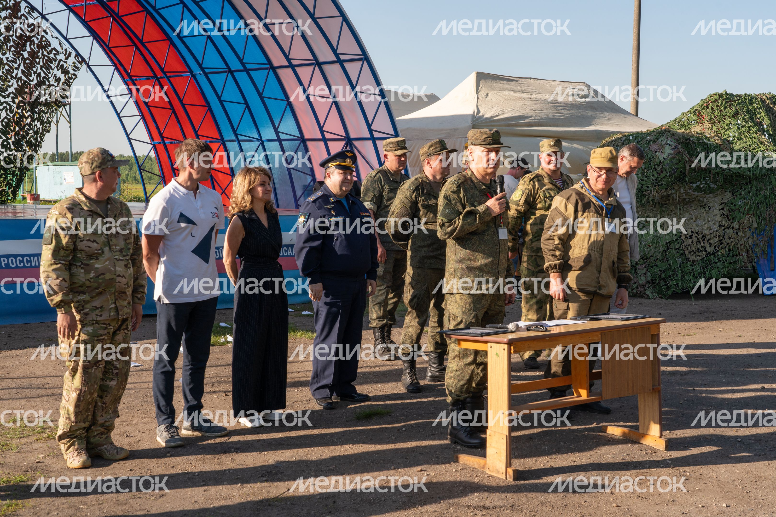 Военно-техническая игра "Арт-дуэль-2024" на аэродроме Волосово Военно-техническая игра "Арт-дуэль-2024" на аэродроме Волосово
