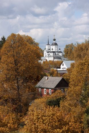 Храм Димитрия Солунского в Рузе
