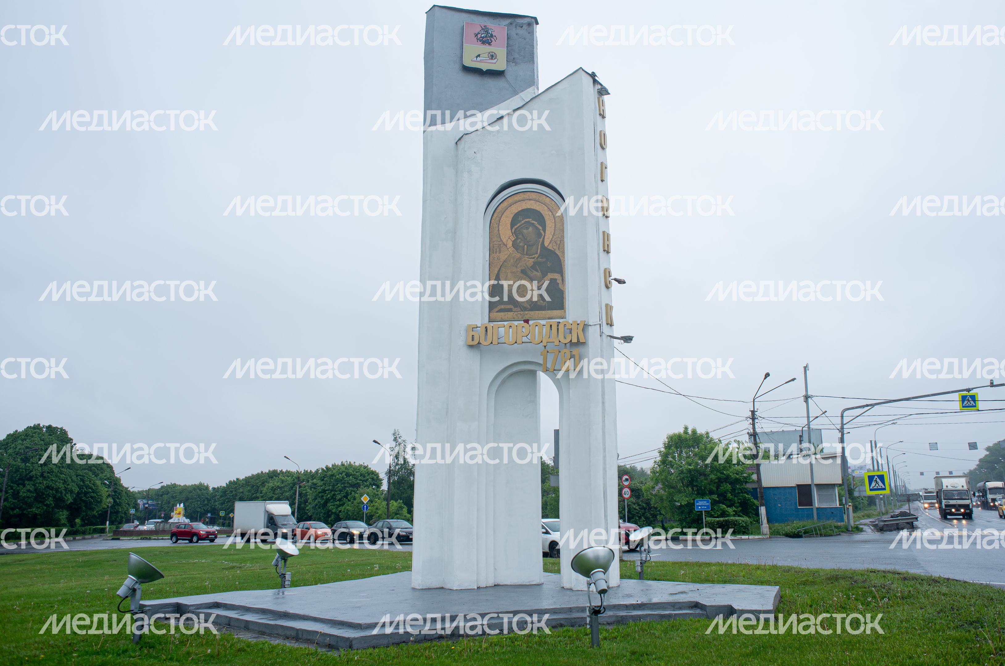 Летние виды города Ногинск
