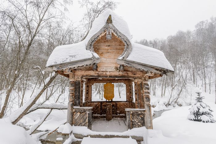 Сергиев Посад. Гремячий ключ