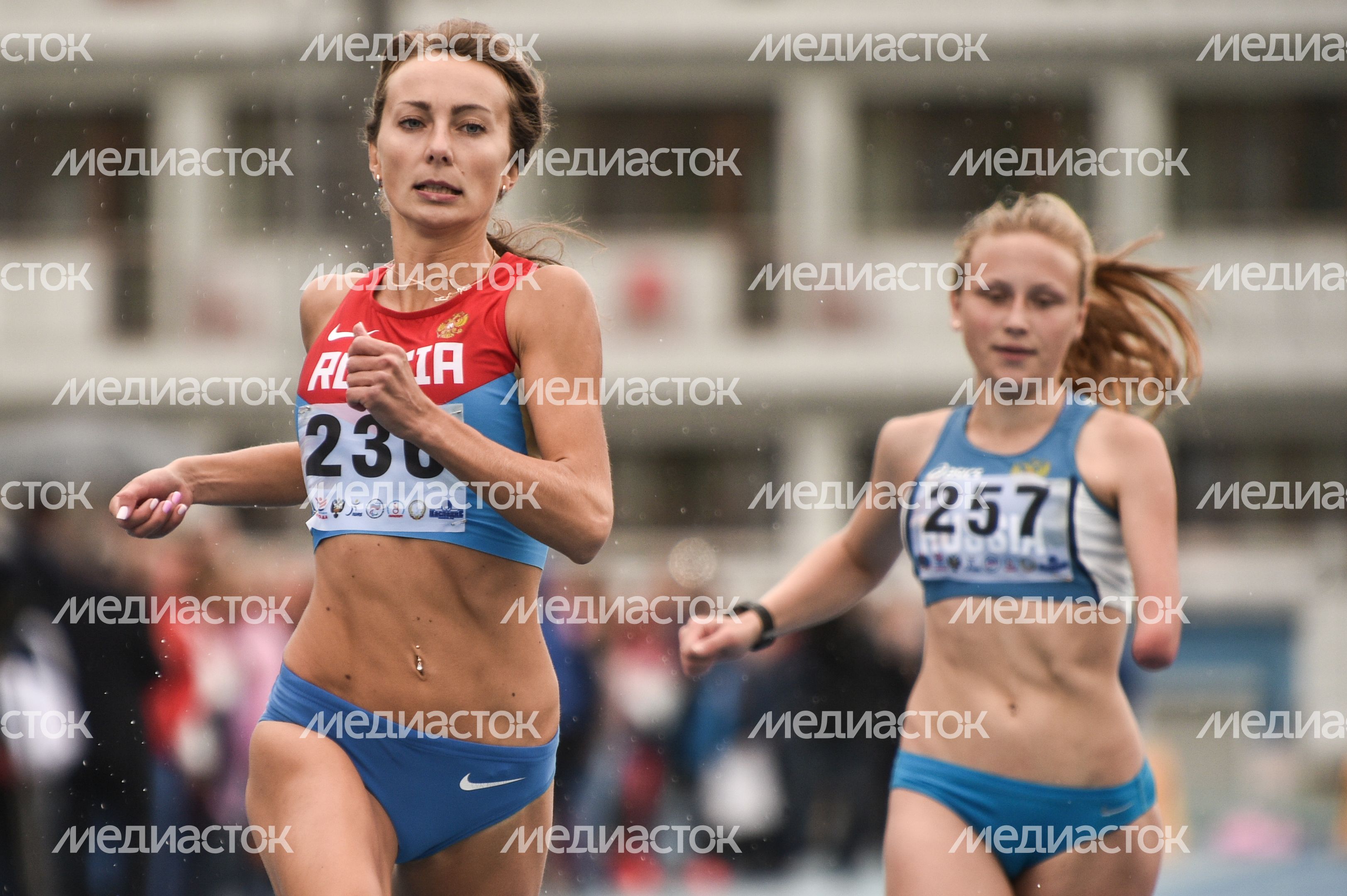 Соревнования по паралимпийским видам спорта в Подмосковье