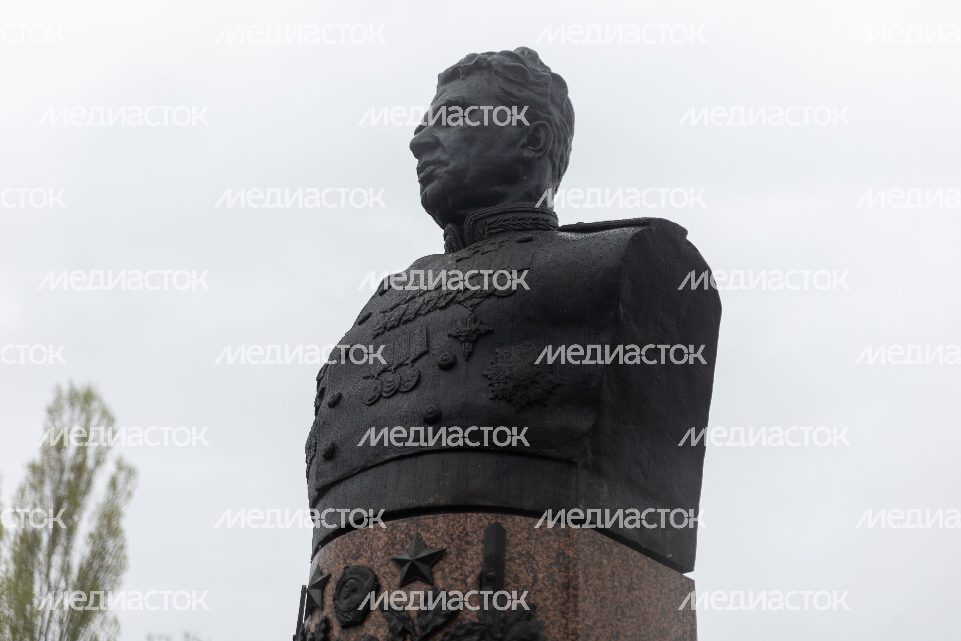 Памятник Василию Чуйкову