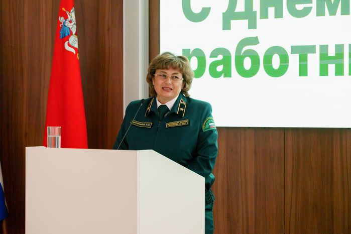 Заместитель начальника Департамента лесного хозяйства по Центральному федеральному округу Наталия Доронина