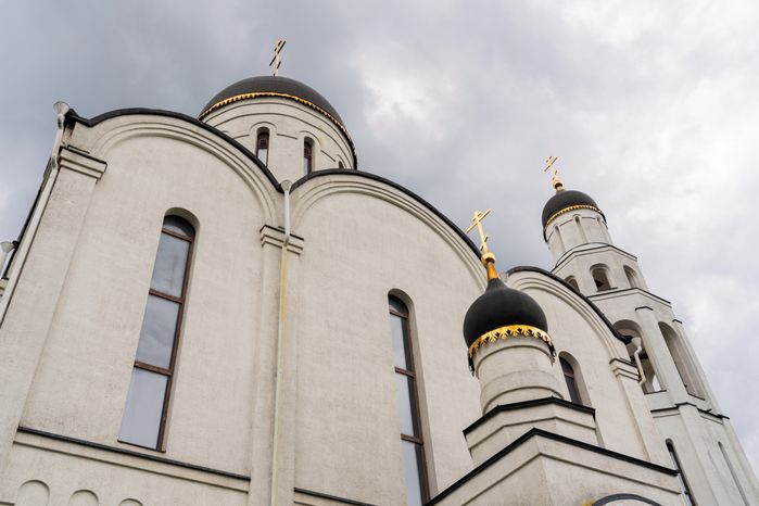 Храм во имя святого пророка Божия Илии в городе Апрелевка Наро-Фоминского округа