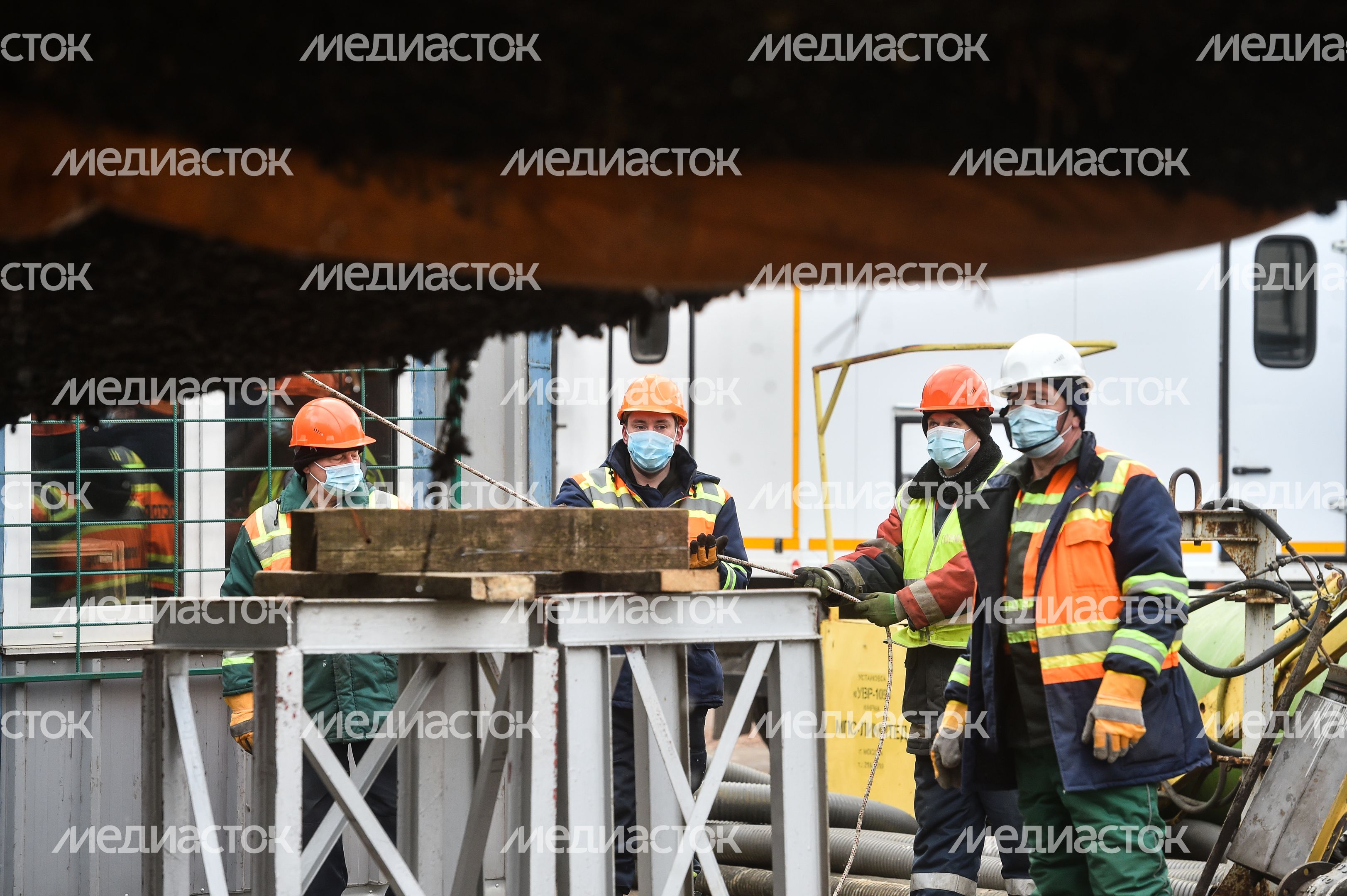 Закрытие сезона навигации в Москве