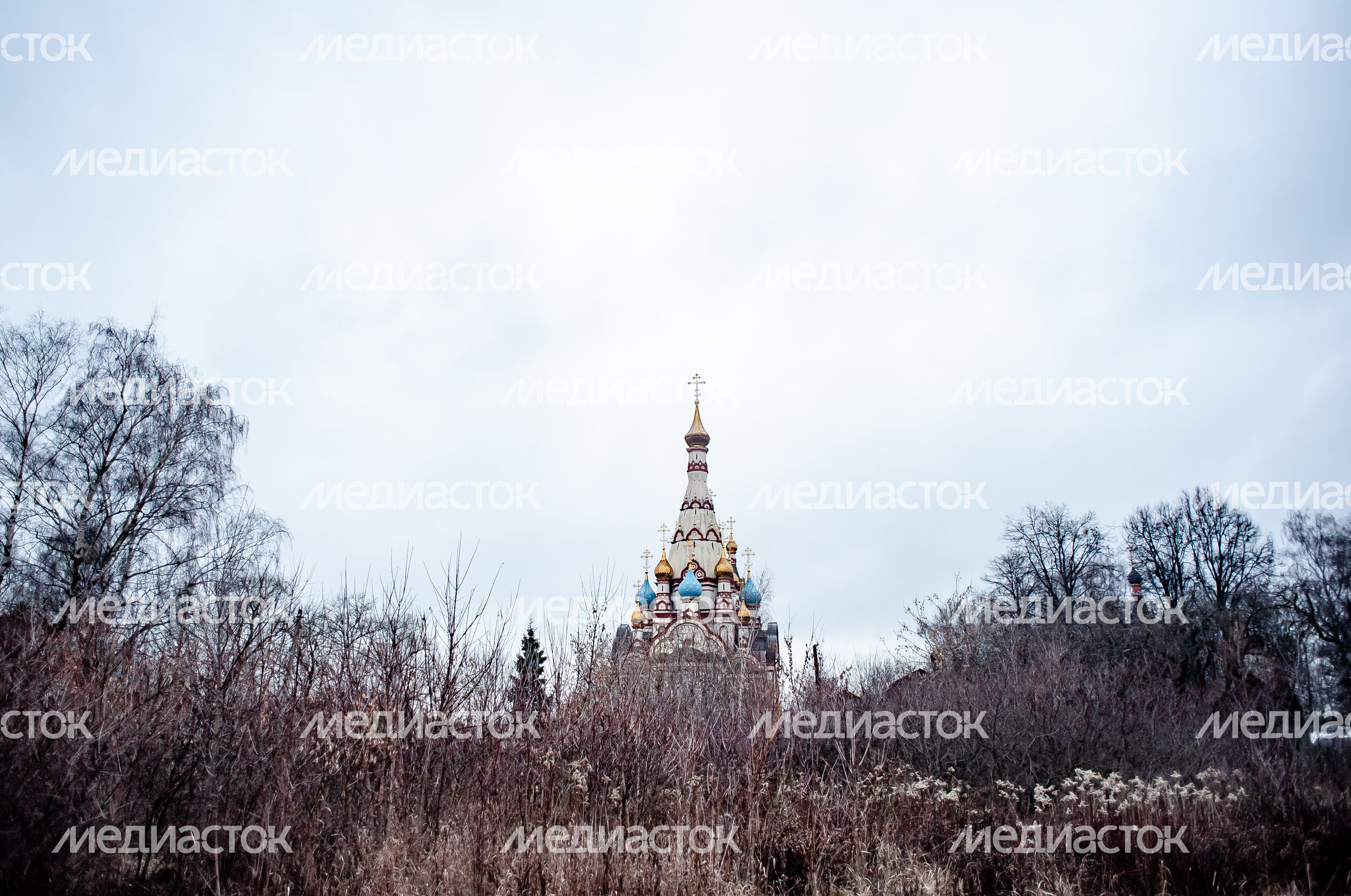Виды города Долгопрудный