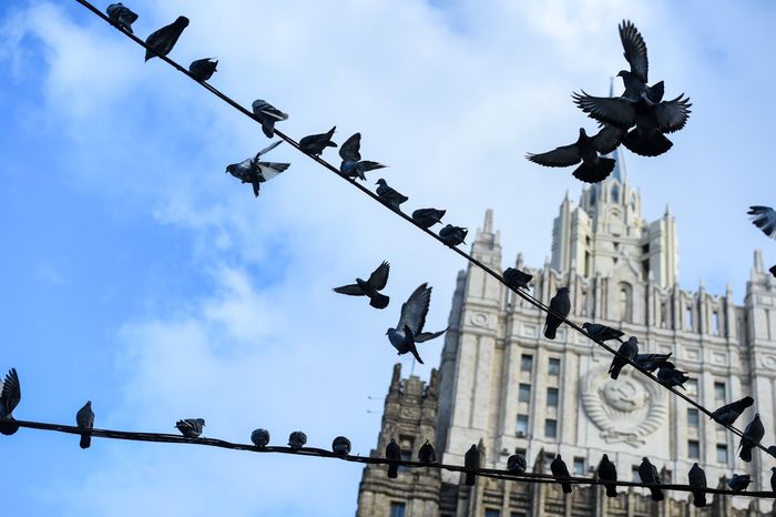 Повседневная жизнь города