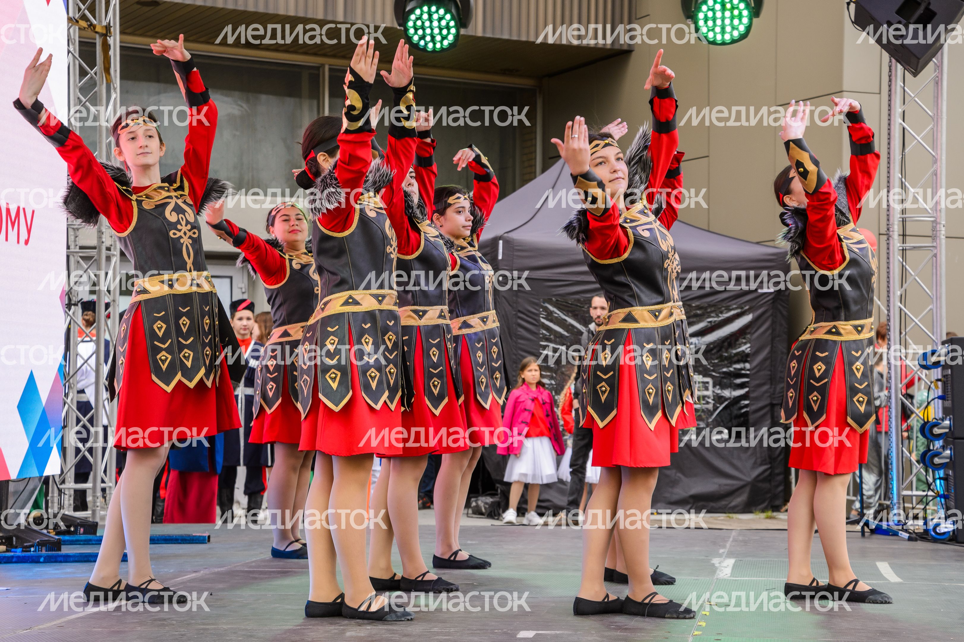 Видное. День города