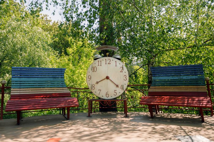 Тимоховский парк в городе Видное Ленинского округа