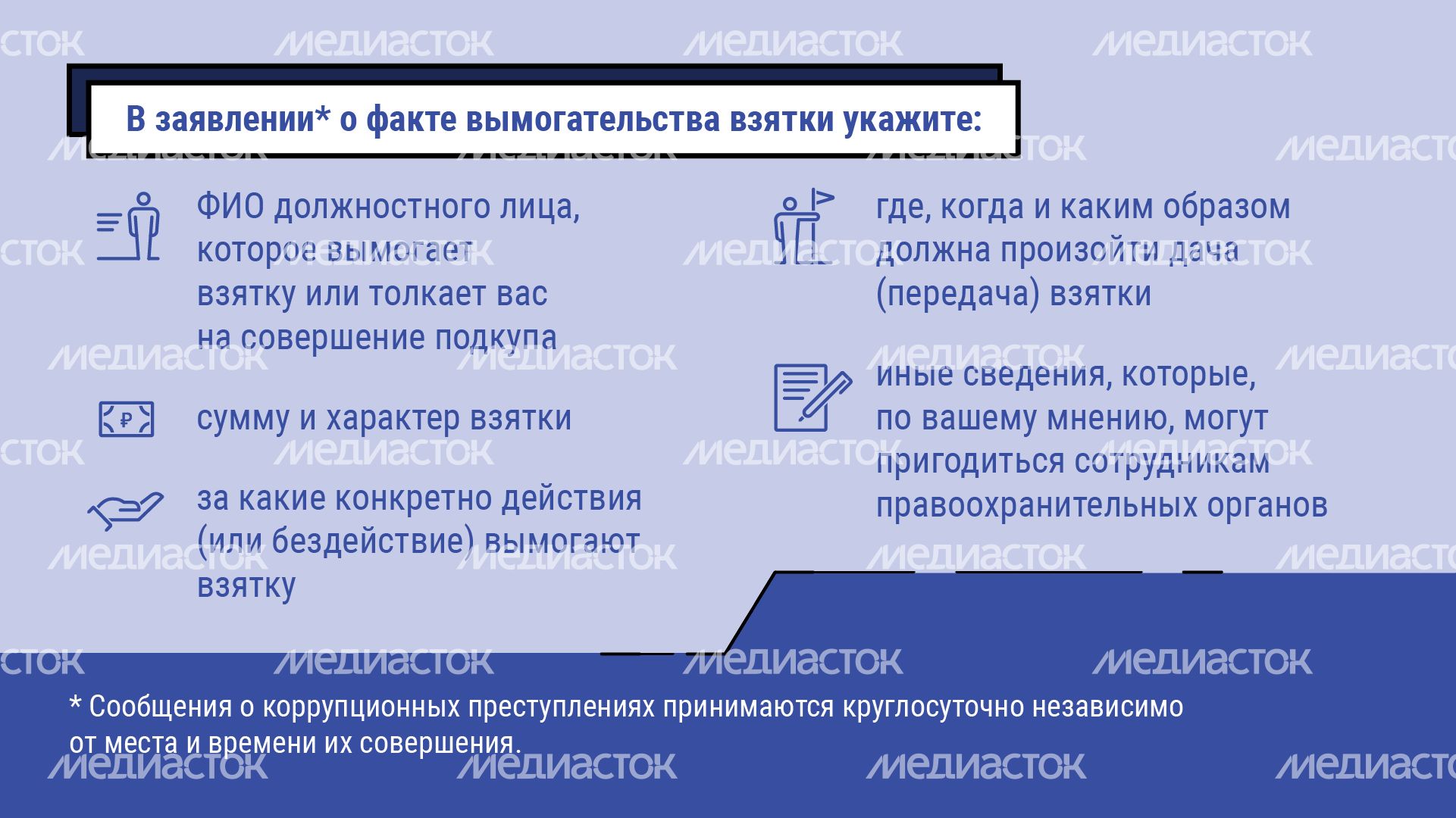 что делать если вымогают взятку - горизонталь - 09 что делать если вымогают взятку - горизонталь - 09