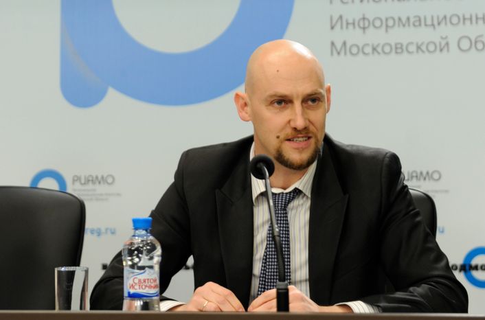 Пресс-конференция Леонида Неганова в РИАМО