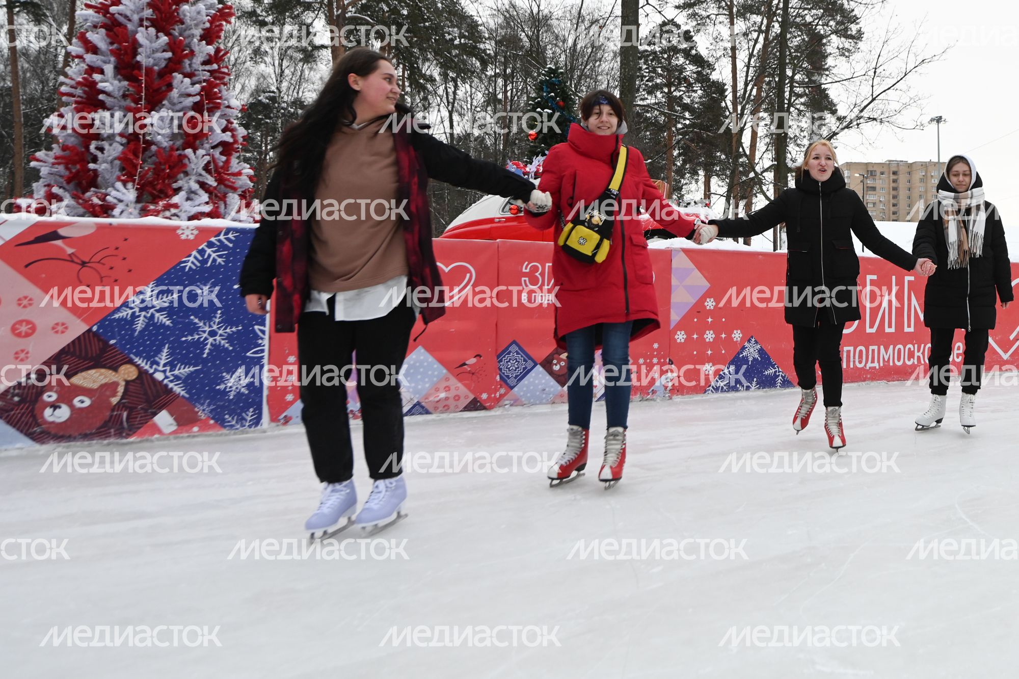 Посещение Губернатором Подмосковья парка «Пехорка» в Балашихе