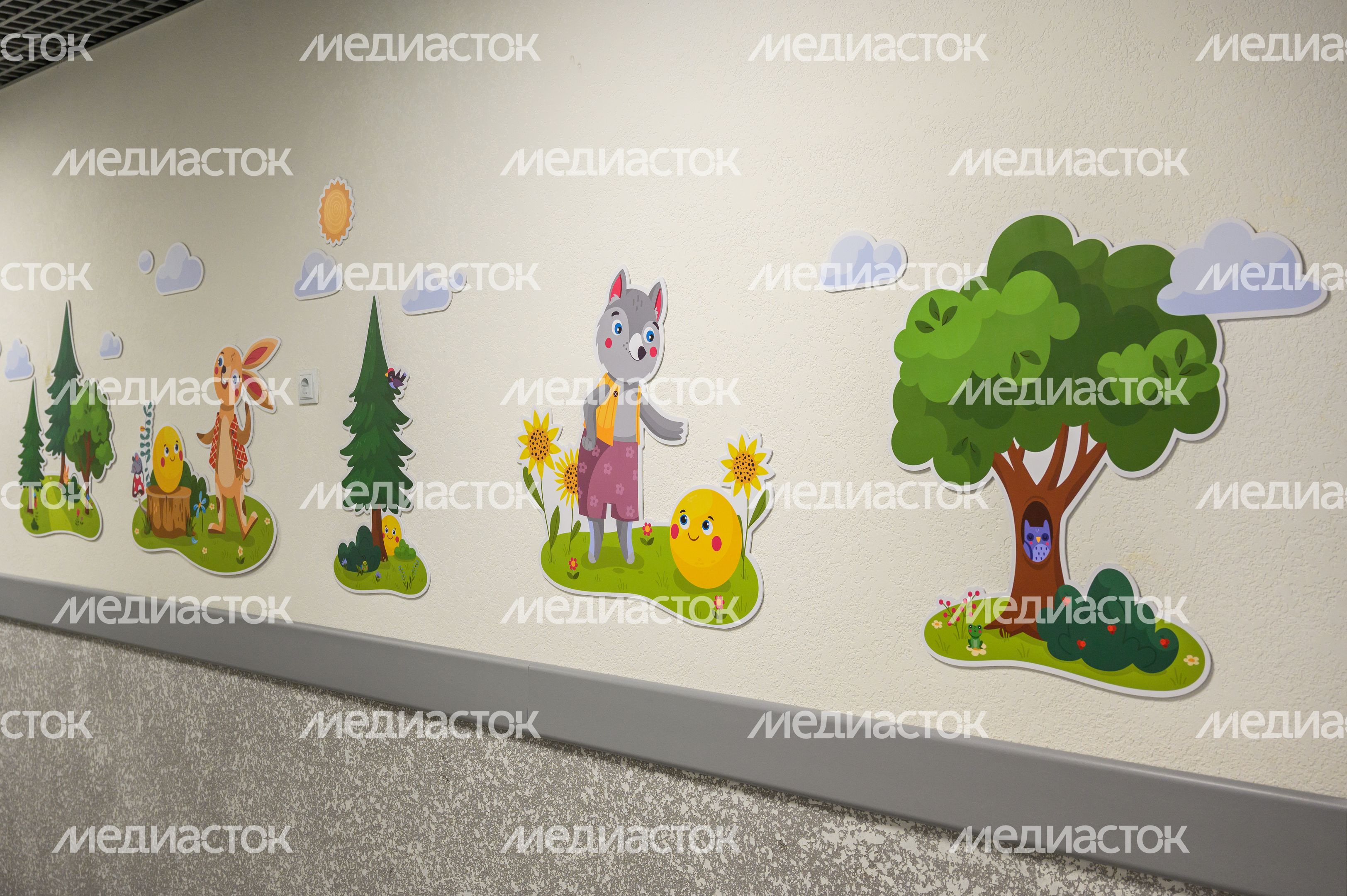 Новый детский сад «Мечтатели» в ЖК «Датский квартал» поселка Нагорное округа Мытищи Новый детский сад «Мечтатели» в ЖК «Датский квартал» поселка Нагорное округа Мытищи