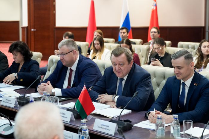 XVI заседание Межпарламентской комиссии по сотрудничеству России и Белоруссии