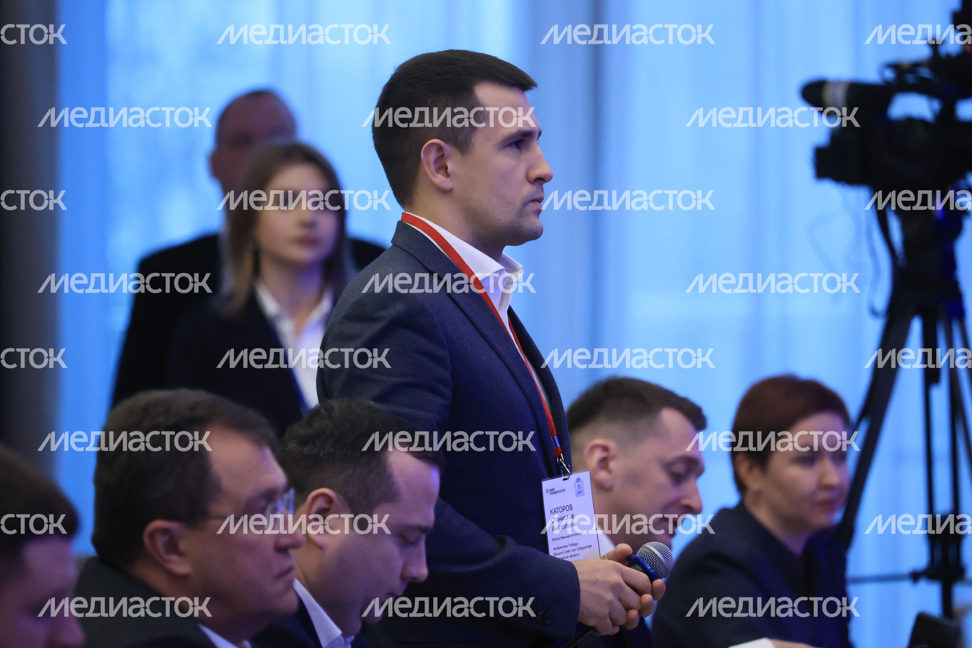 Обучающий семинар для членов правительства региона и глав округов на тему искусственного интеллекта с участием Губернатора Подмосковья