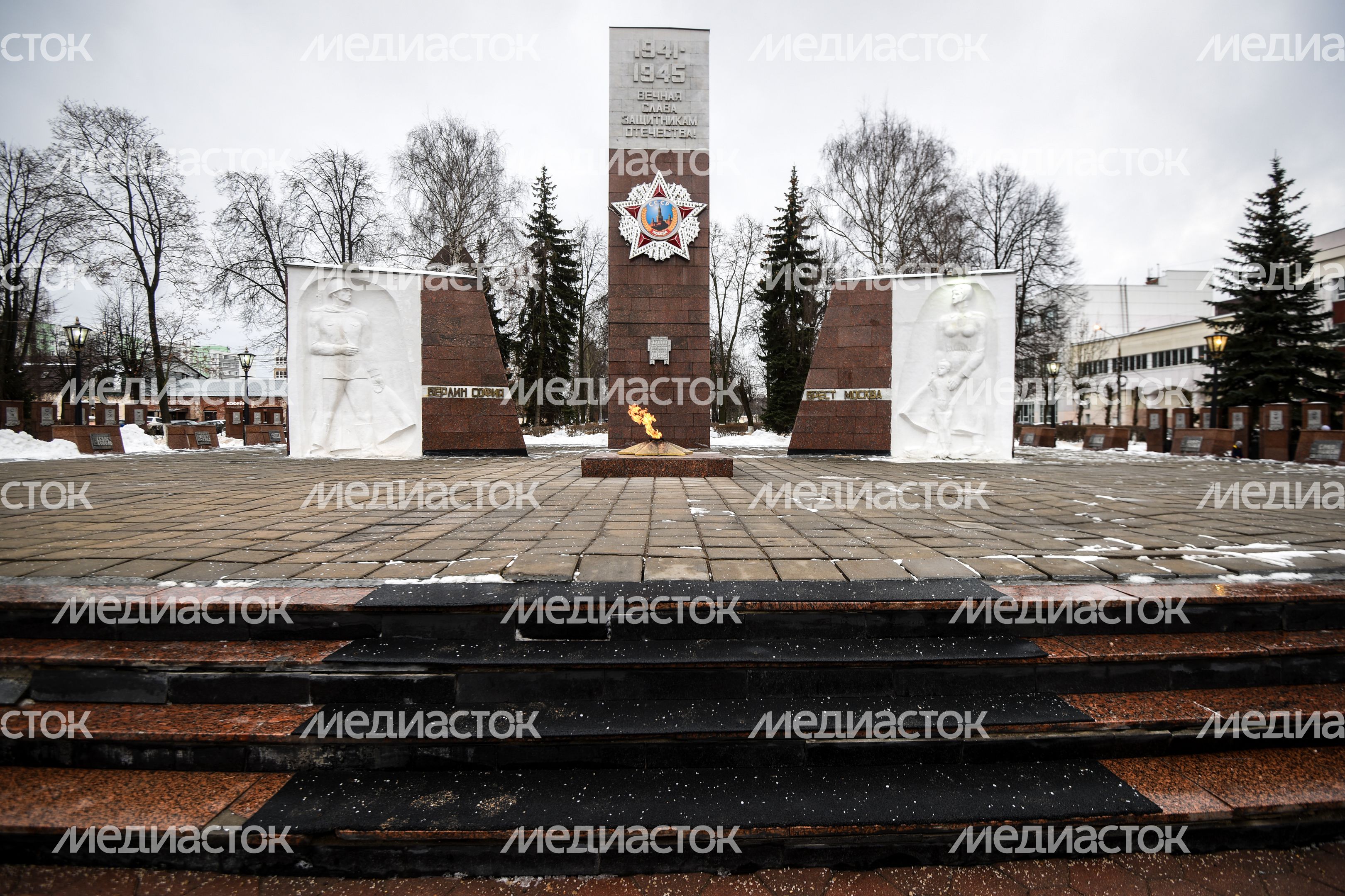 Виды Ногинска