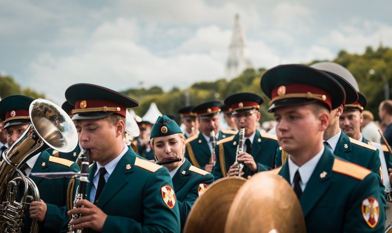 Фестиваль славянской культуры «Русское поле» в Коломенском