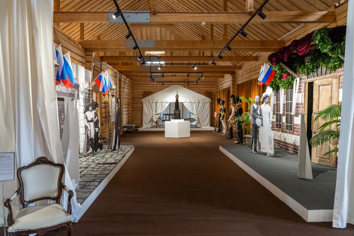 История Отечественной войны 1812 года в музее-макете «Бородинское сражение» в усадьбе А.И. Герцена Одинцовского округа